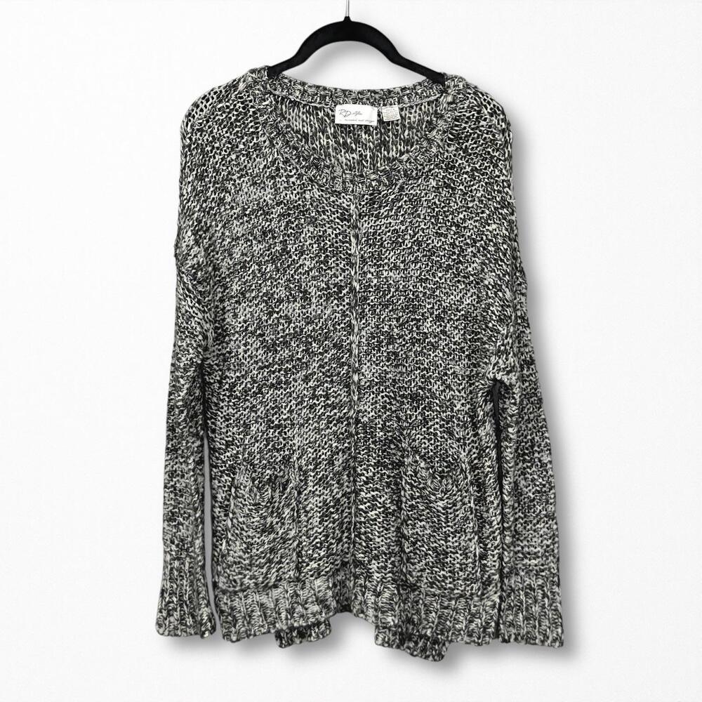 Cozy RD Style Open Knit Cardigan